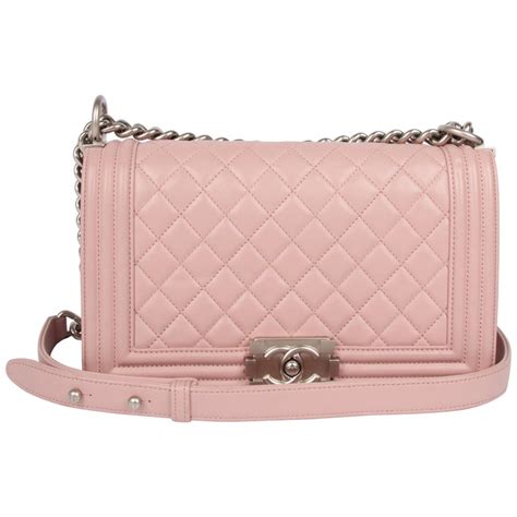 chanel le boy large gold hardware|chanel le boy pink.